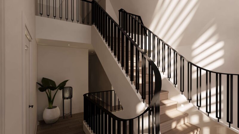 Trap op maat door EVE Architecten (7)