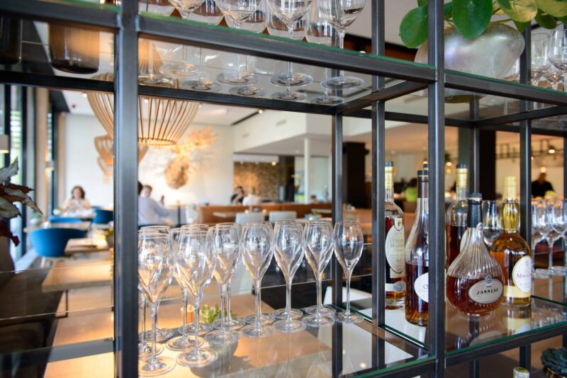 Detailshot bar Hotel de Sterrenberg