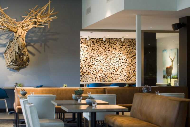 Sfeerbeeld interieurontwerp Hotel de Sterrenberg