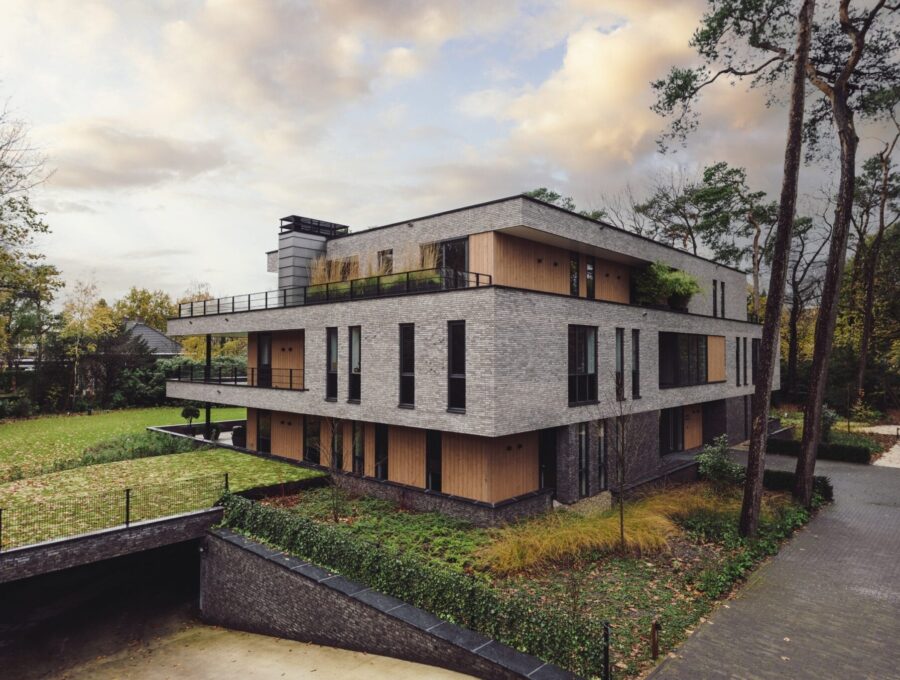Moderne appartementenvilla