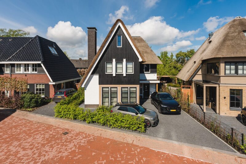 Vrijstaande villa binnen De Houtzagerij