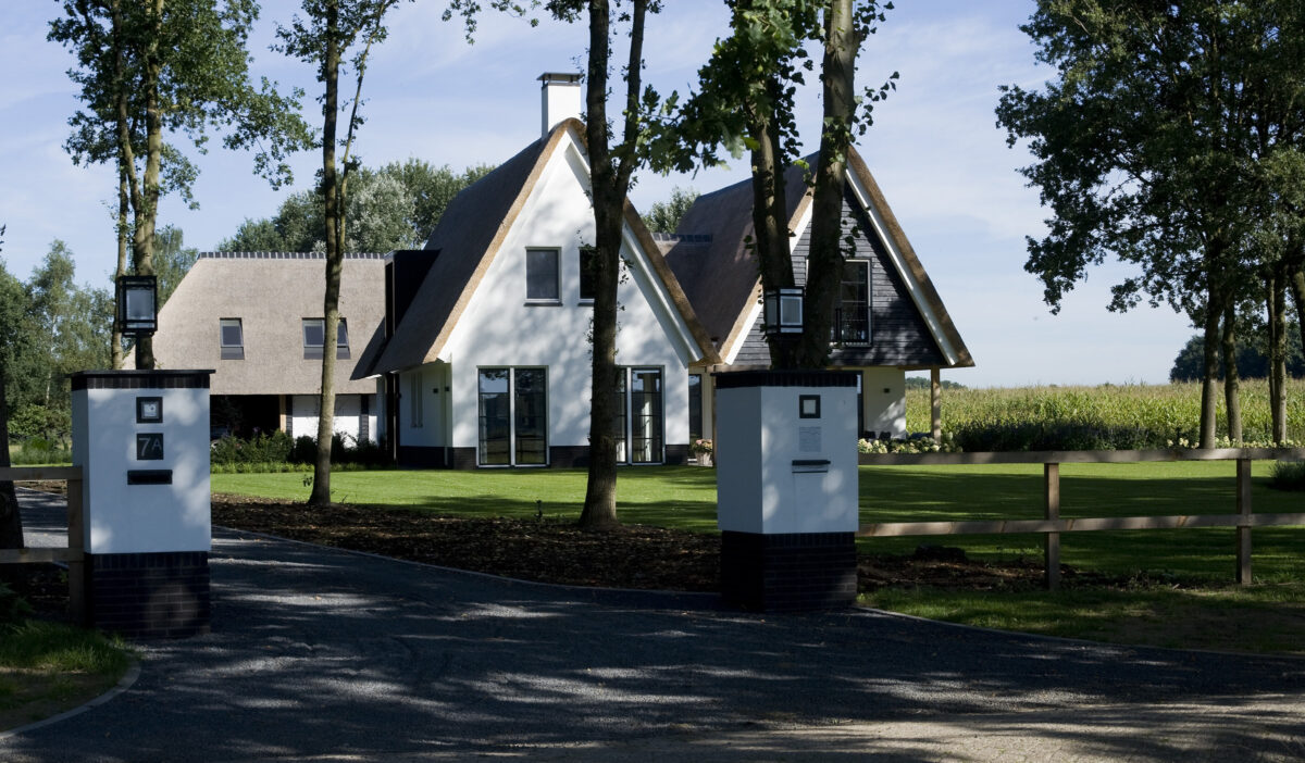 Rheeze 25-08-2016 Woninreportage Rheezerbrink, iov EVE Architecten. Foto Raphael Drent, Tiel.