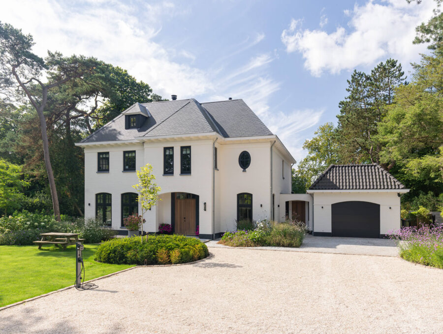 Nieuwbouw villa op een heerlijke plek