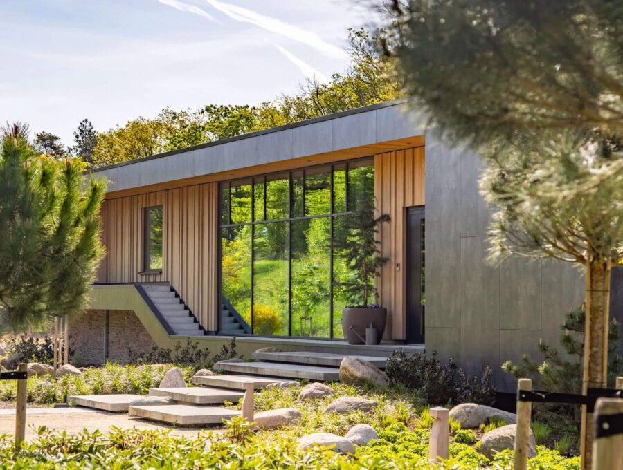 Ruimtelijke villa gaat op in de Sallandse Heuvelrug