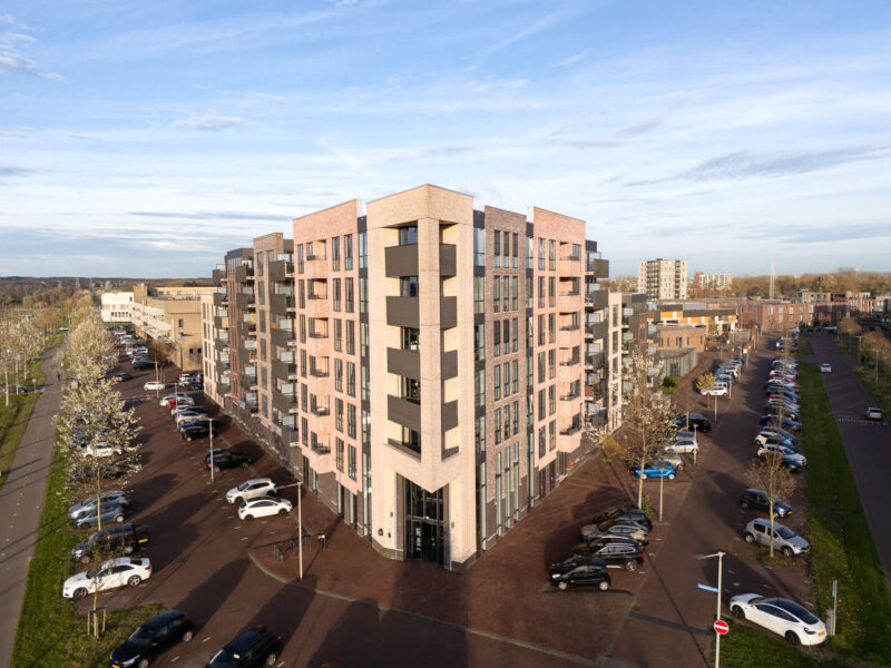 Zijaanzicht Schuytgraaf, Graaf van Schuyt in Arnhem