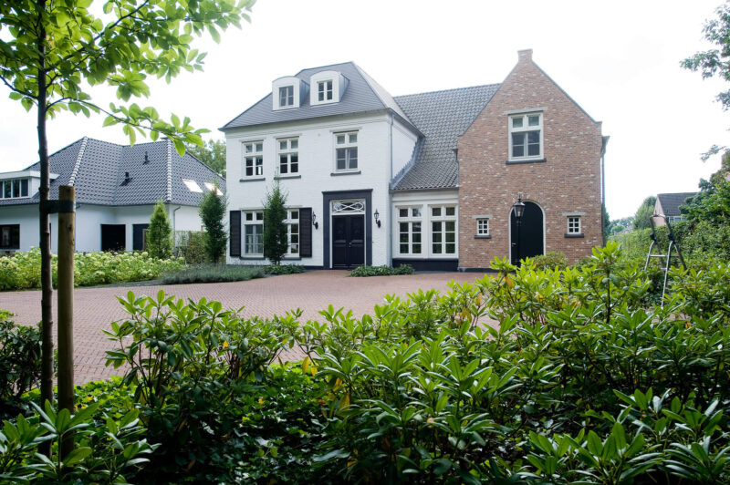 herenhuis in belgische stijl