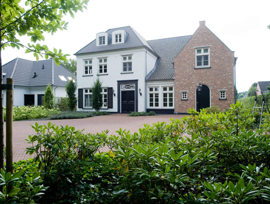 Waar ooit een school stond…
