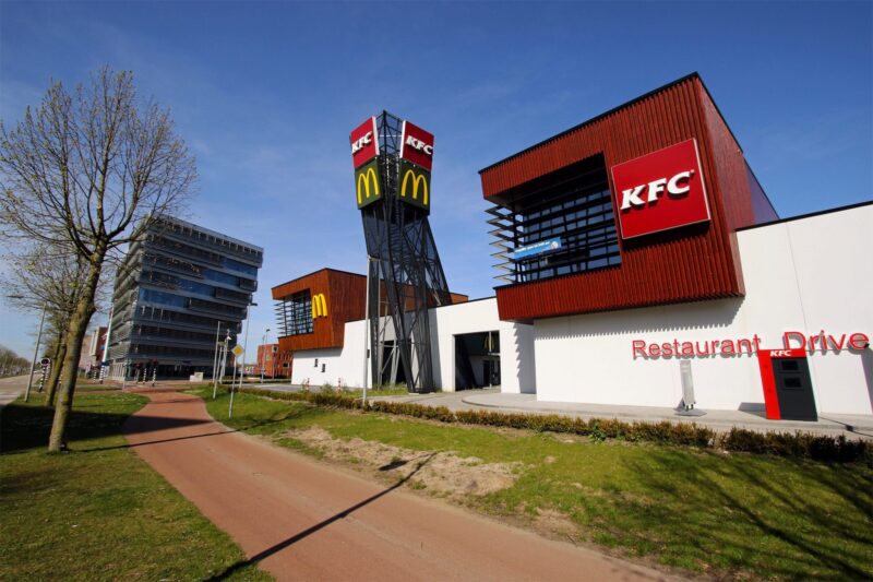Foodcourt Enschede Zuiderval