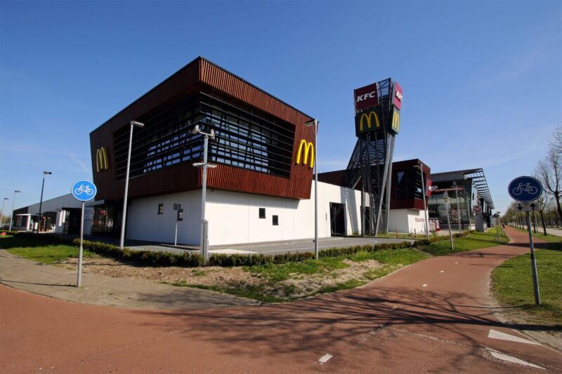 Foodcourt Zuiderval Enschede McDonalds