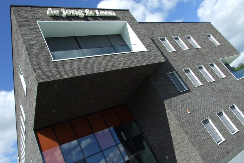 De Jong & Laan kantoorpand Hardenberg