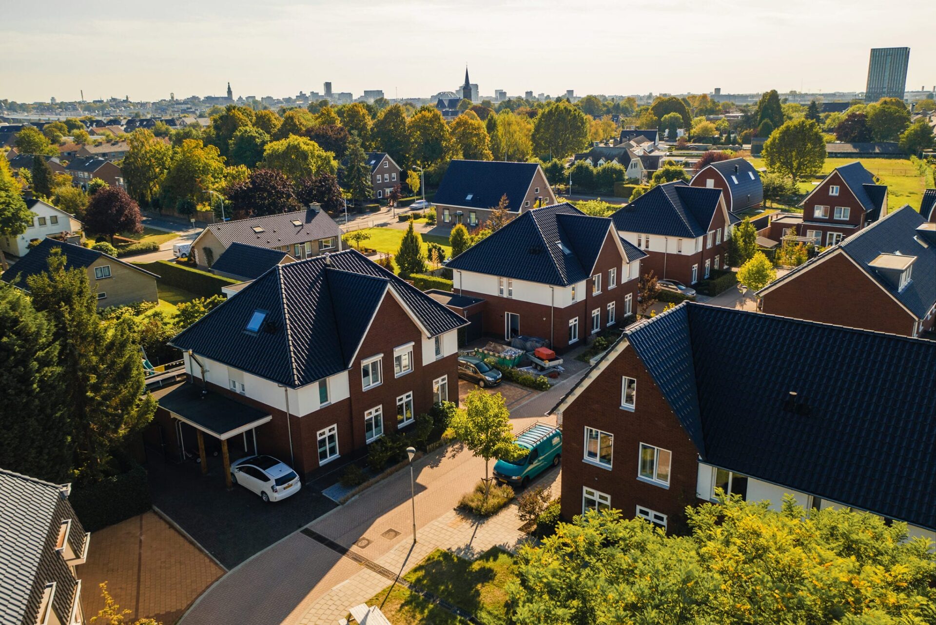 Luchtfoto 100% Lent