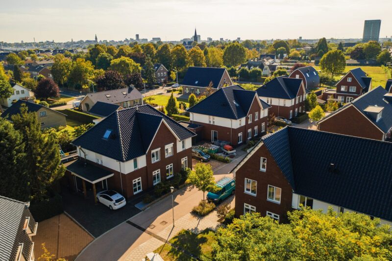 Luchtfoto 100% Lent