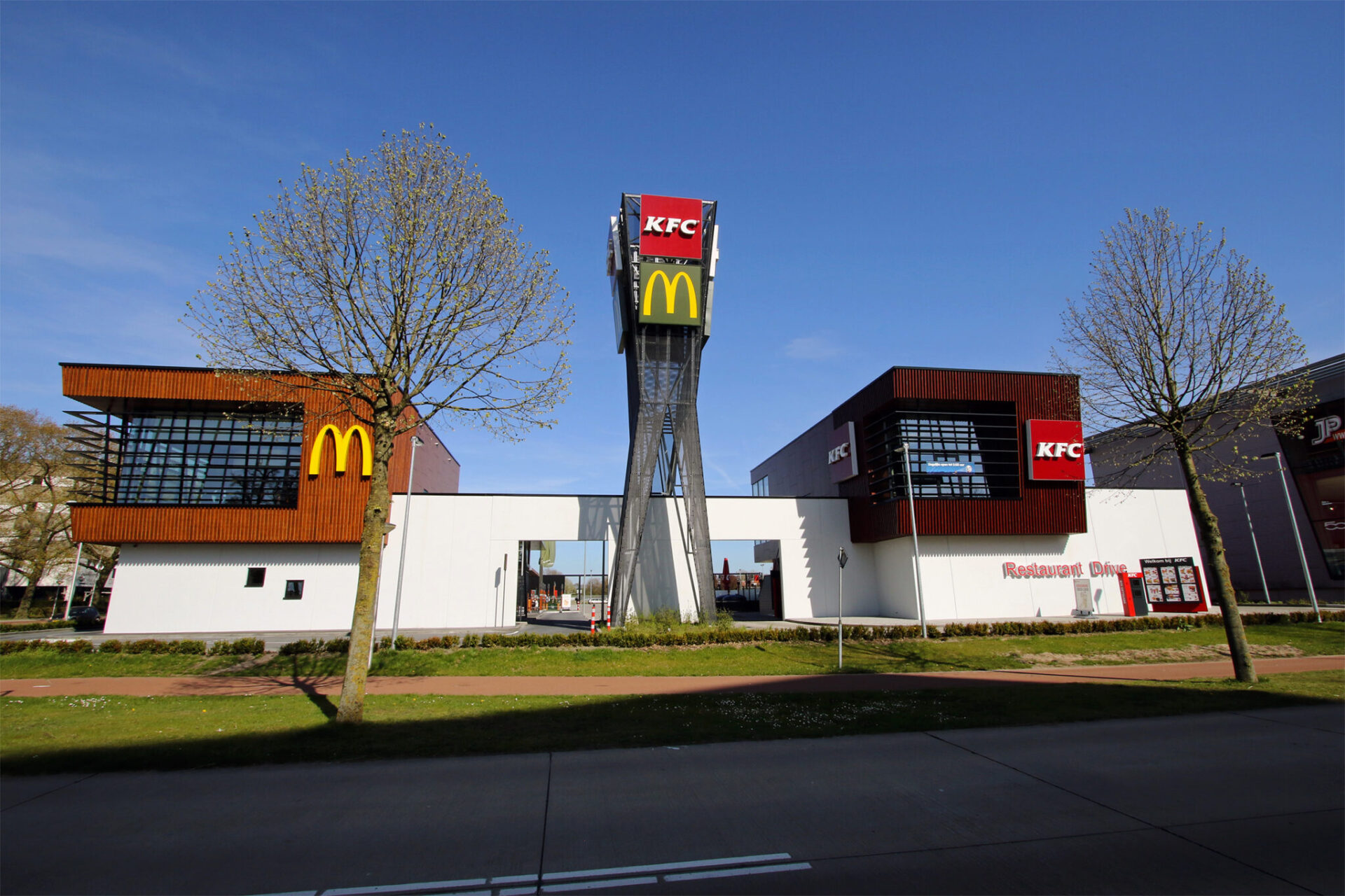 Foodcourt Zuiderval Enschede