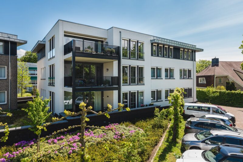 Appartementen in het centrum van Laren; Larens Hart
