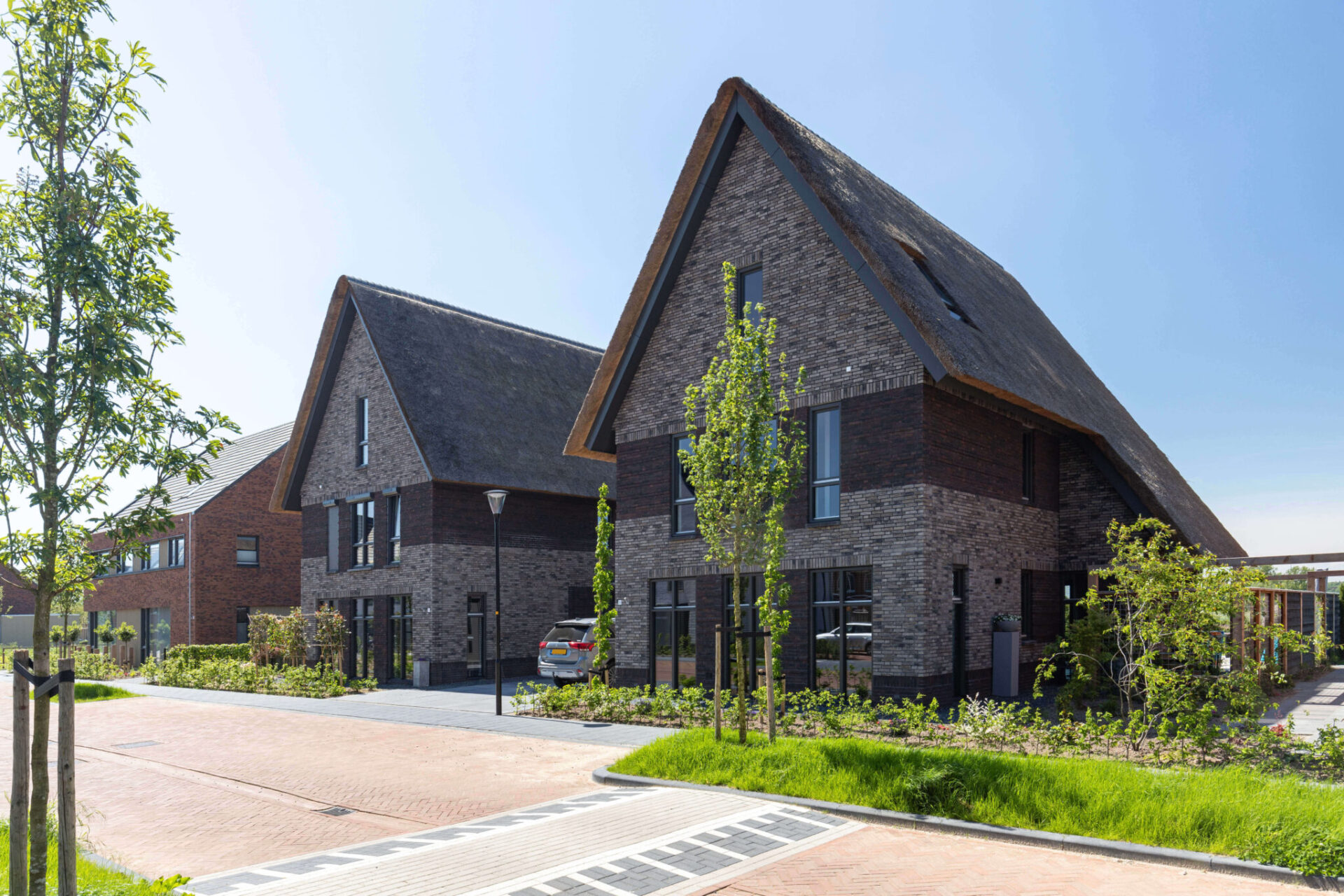 Buitenoord Wageningen ontwerp EVE Architecten