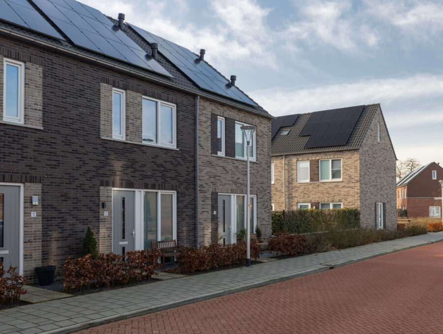 Bloemenbuurt in Steenwijk