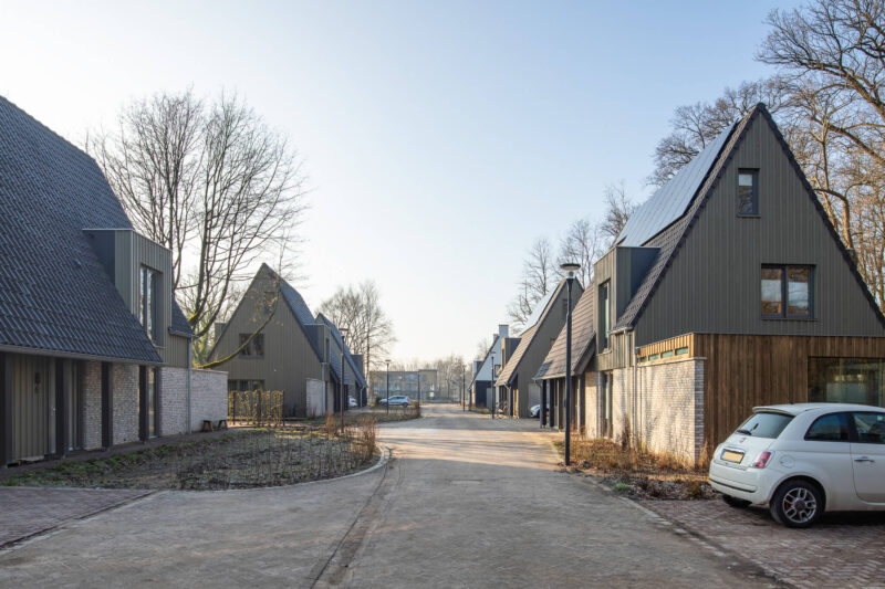 Streetview woonwijk De Boskamer in Nieuwegein