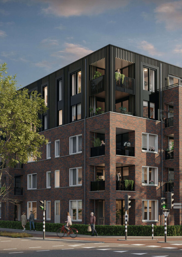 Appartementencomplex De Rijter Almelo