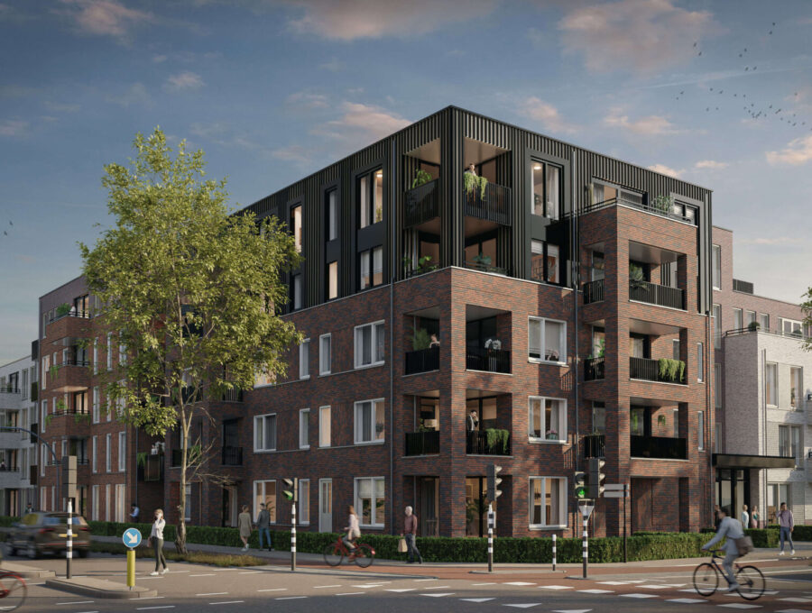 Appartementencomplex De Rijter Almelo