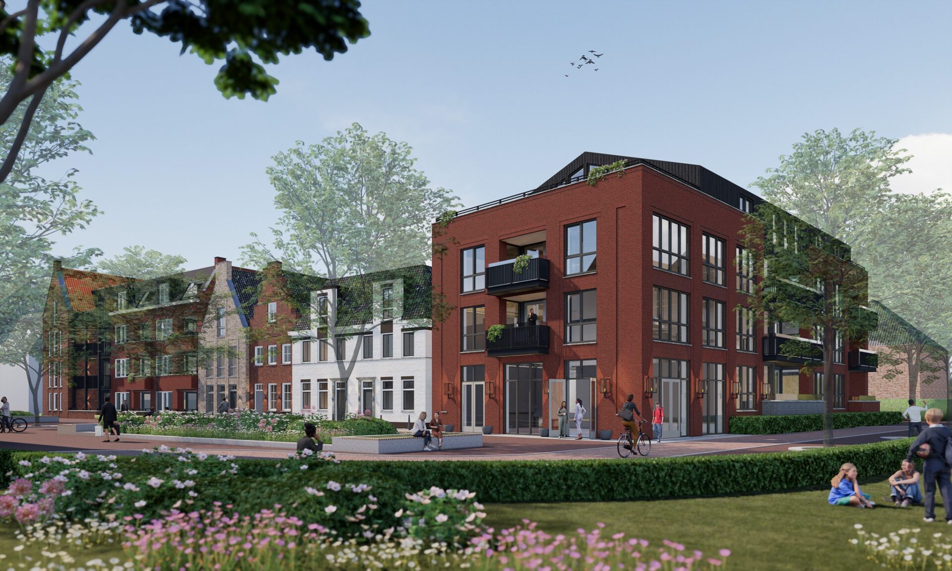 Ensemble-Harmonieplein-Maarssen
