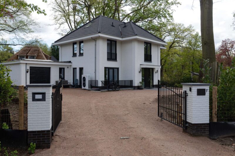 Entree landgoed Soestdijkerstraatweg
