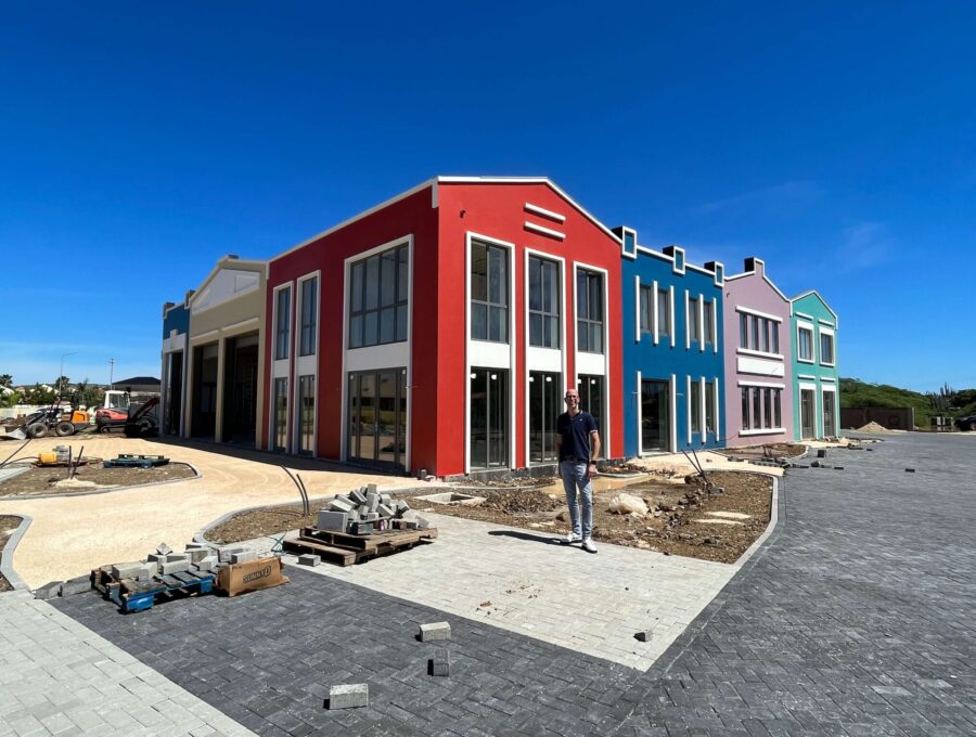 Logistiek centrum: Roosdom Tijhuis Bonaire