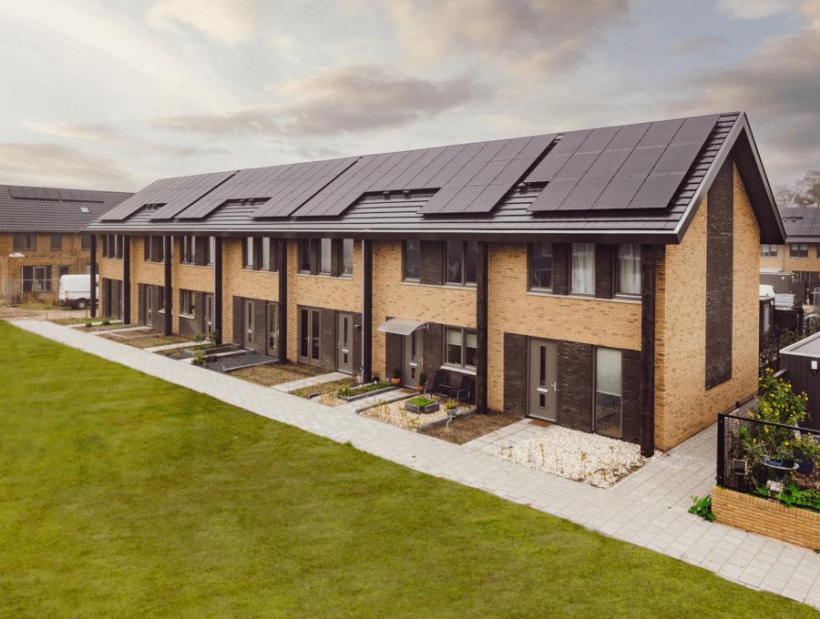 NOM woningen in Broeklanden
