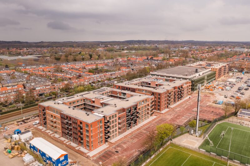 Plaza West Luchtfoto