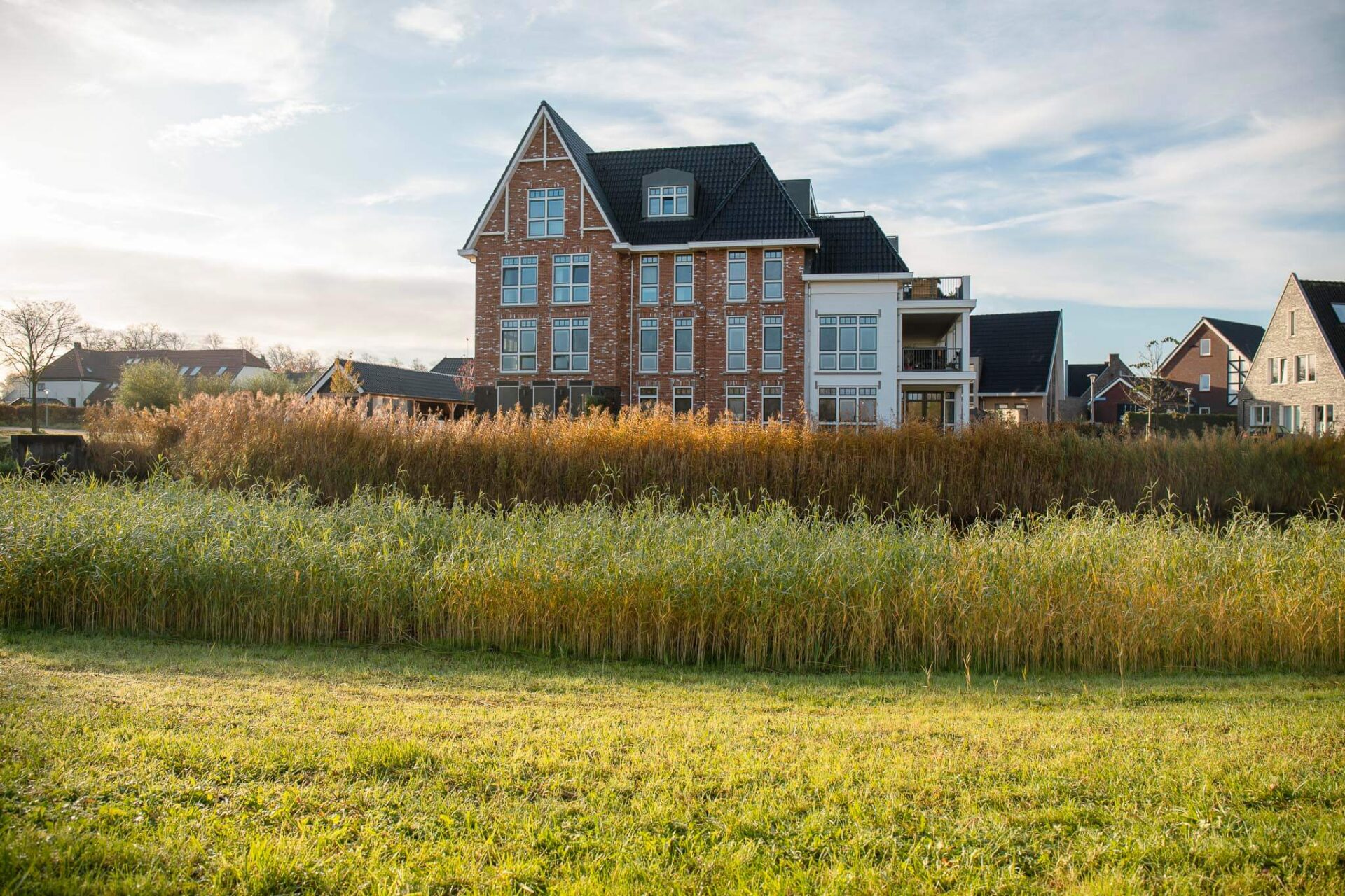 Villa Elden in de Tuin van Elden
