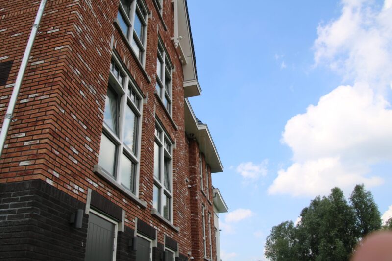 Klassieke raampartij Villa Elden