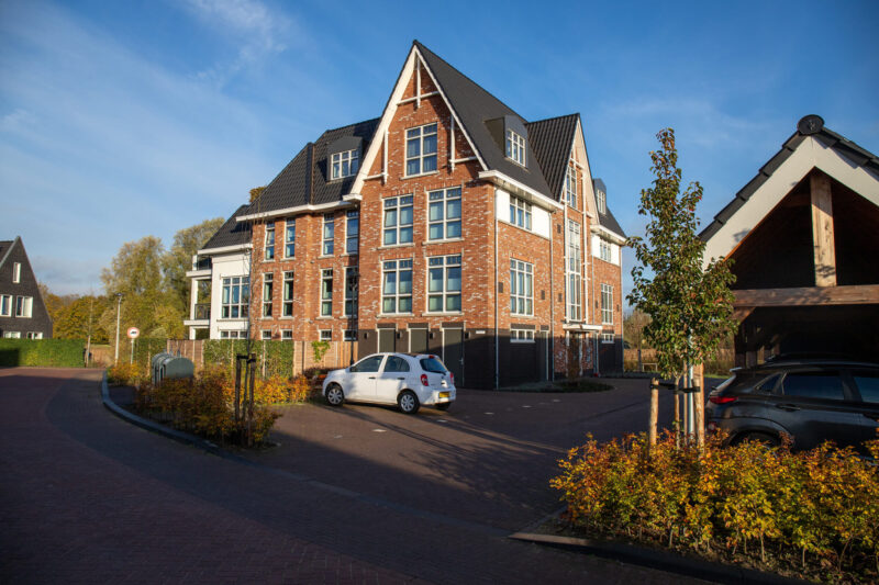Appartementencomplex Villa Elden in de Tuin van Elden