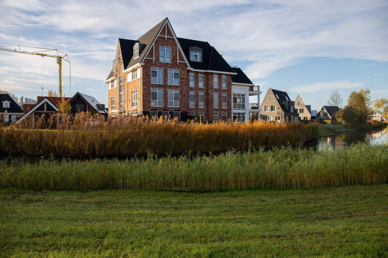 Afstandsfoto Villa Elden
