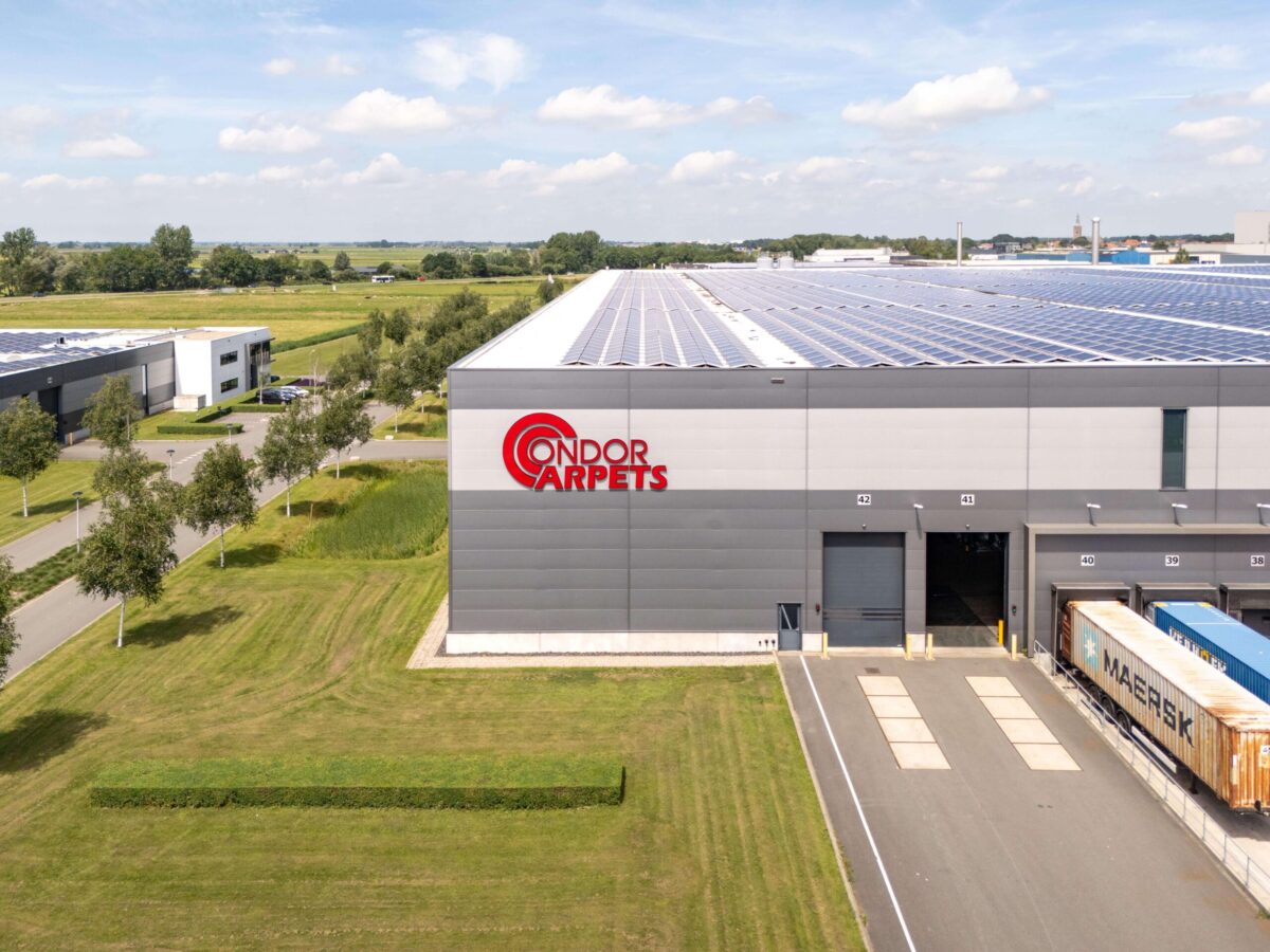 Condor Carpets - Ontworpen door EVE Architecten