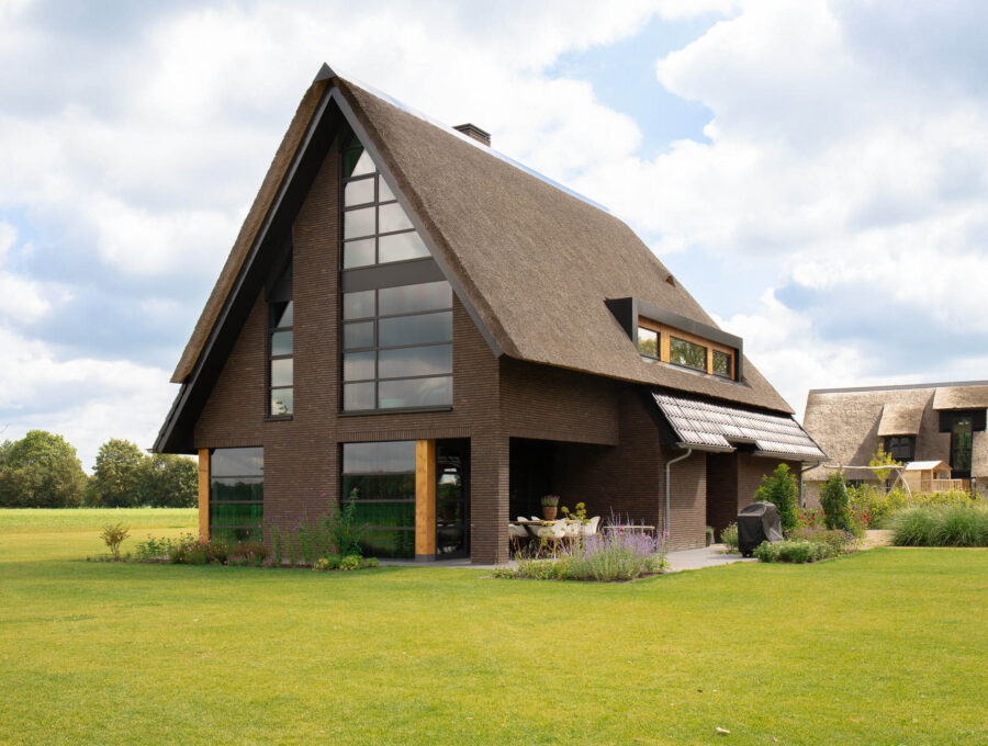 Duurzame schuurwoning