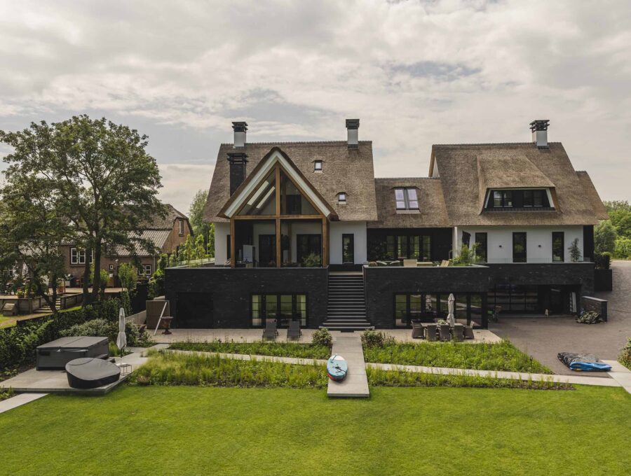 Een ‘dijk’ van een villa