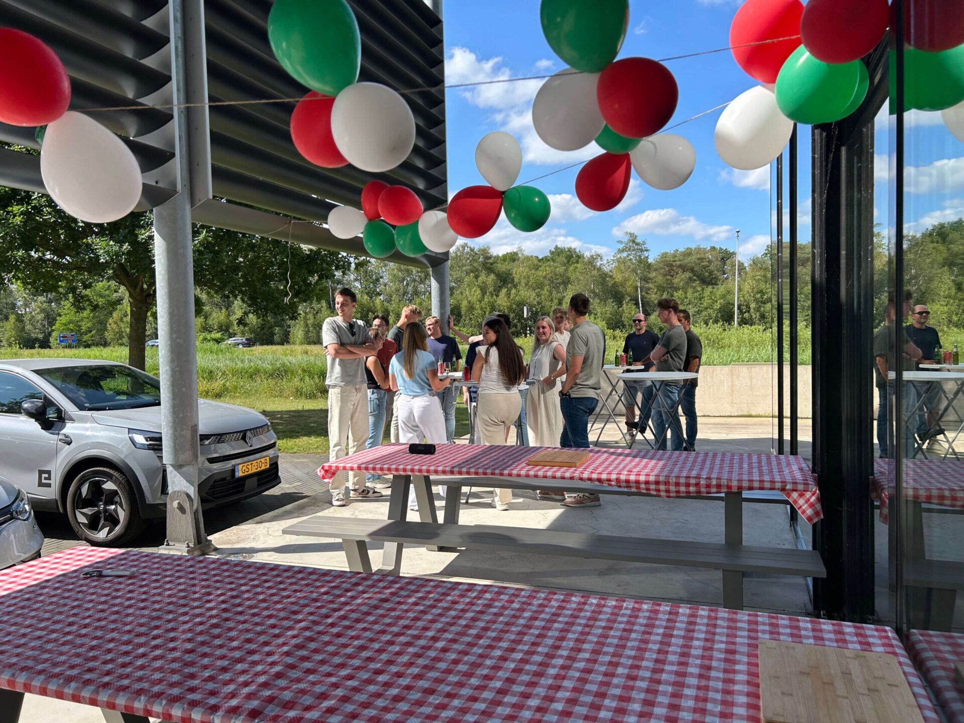 EVE'n bijtanken (pizza-avond) - EVE Architecten