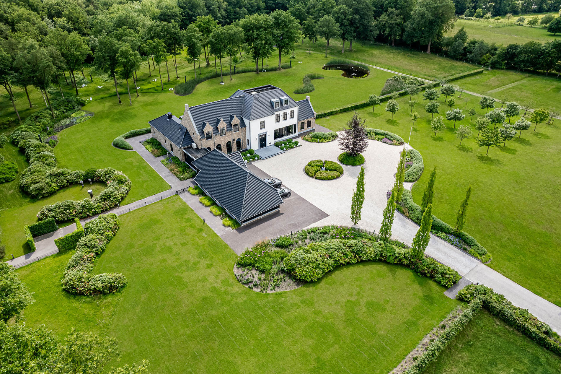 Een nieuw landgoed door EVE Architecten (6)