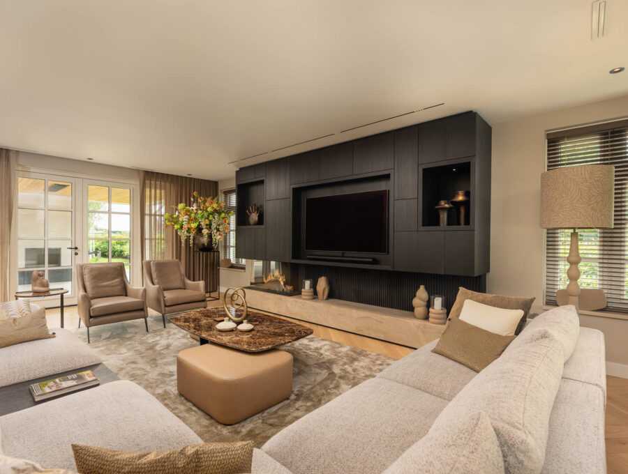 Een tijdloos interieur