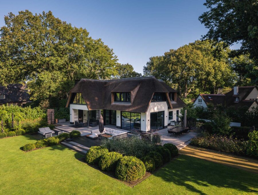 Eigentijdse Gooische villa een enorme puzzel met een geweldig resultaat