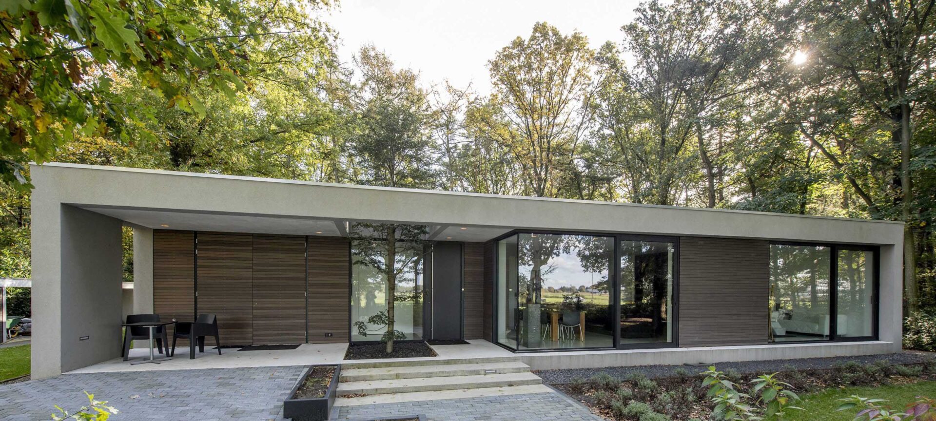 Eigentijdse bungalow