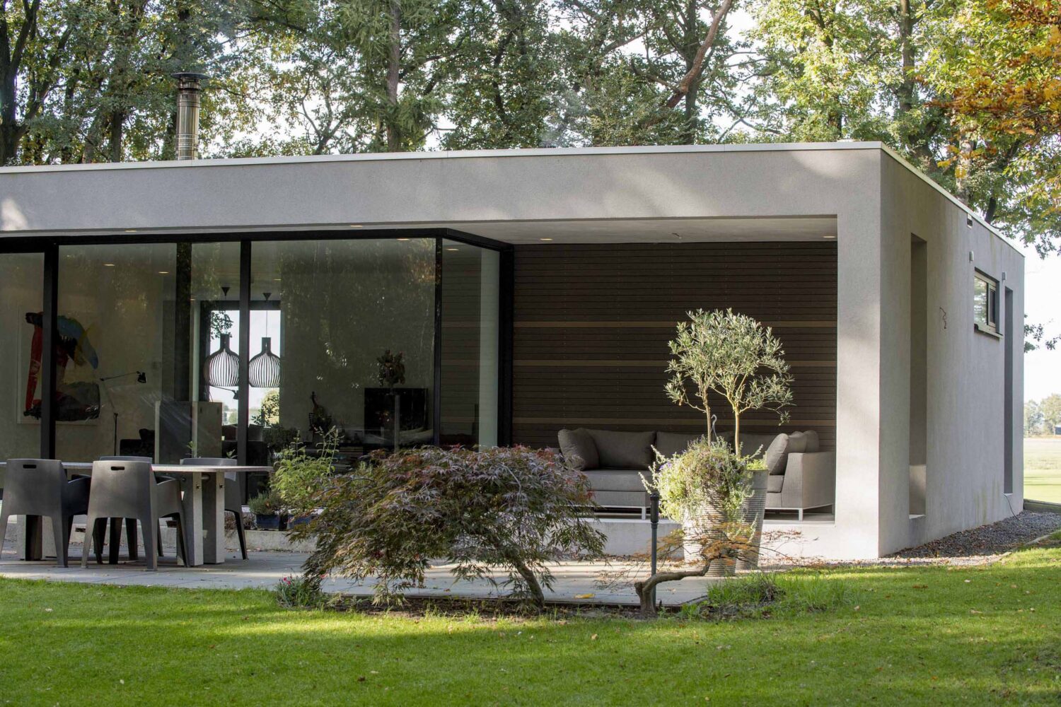 Eigentijdse bungalow 6