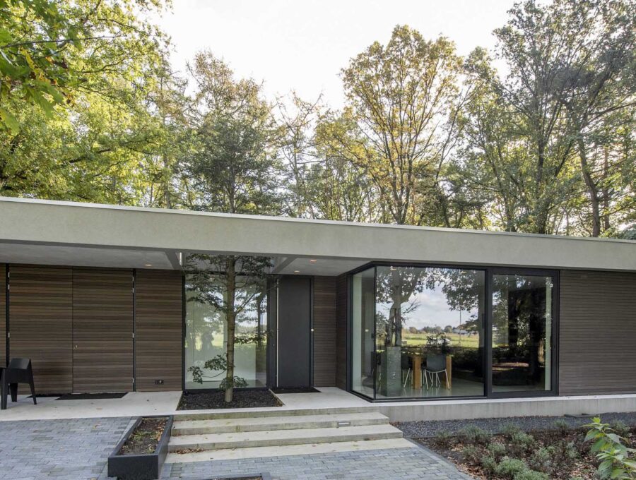 Eigentijdse bungalow
