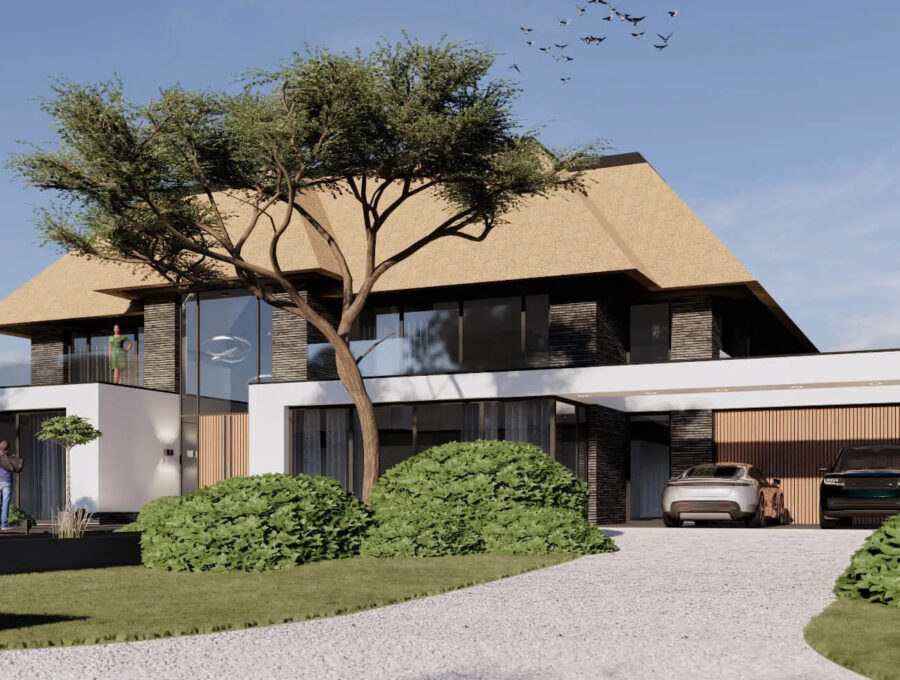 Elegante villa: stijl en comfort