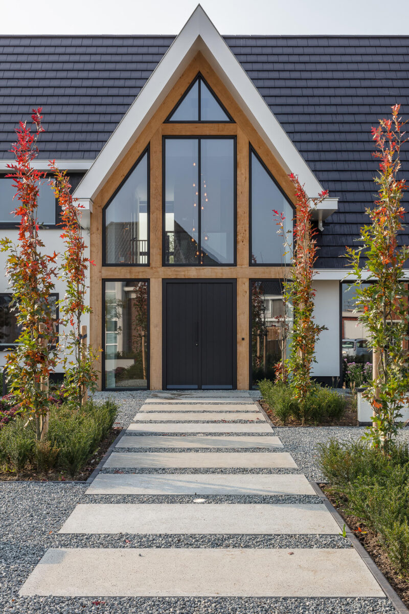 Entree-houten-gebinten-Copyright-Droomhuis-Tim-Bilman
