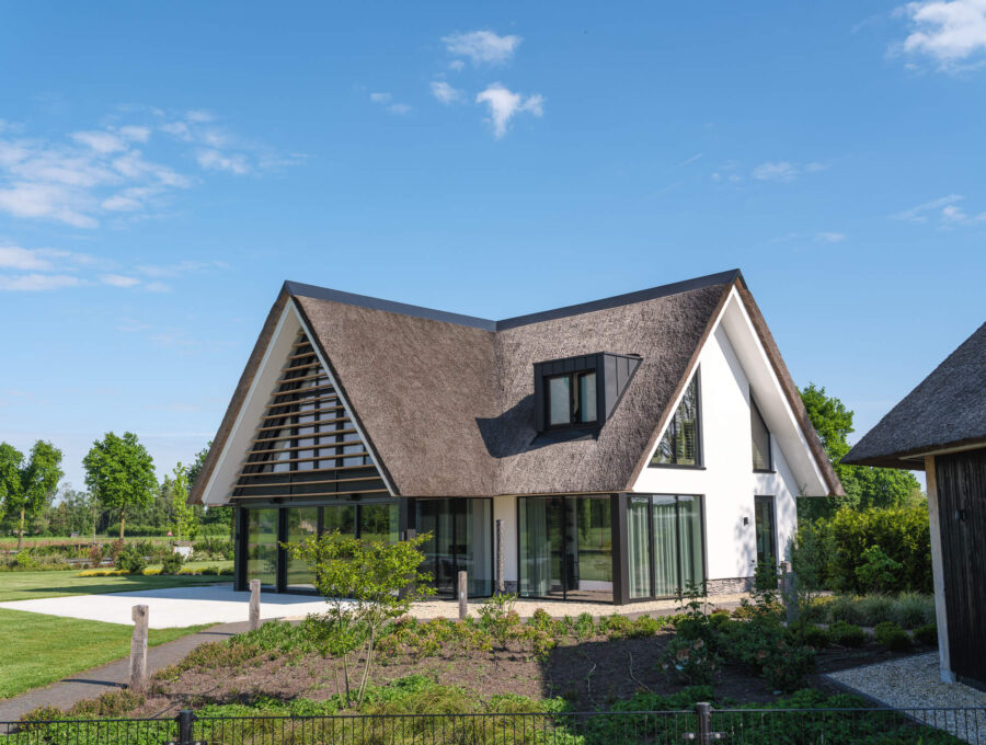 Exclusieve villa met Afrikaanse roots