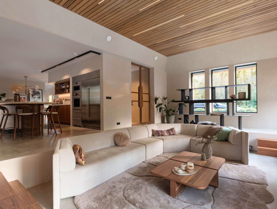 Japandi interieur in luxe villa: tijdloos en warm
