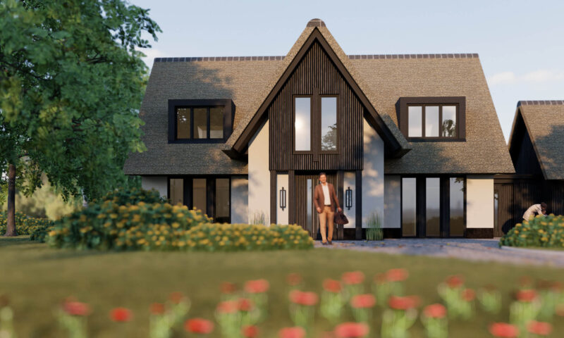 Kangoeroewoning ontworpen door EVE Architecten (4)