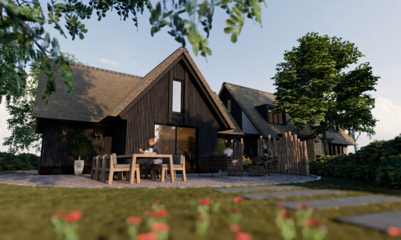 Kangoeroewoning ontworpen door EVE Architecten (7)