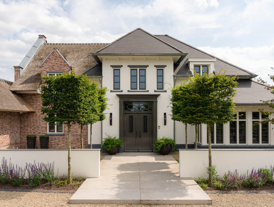Knus wonen in een Belgische stijl villa