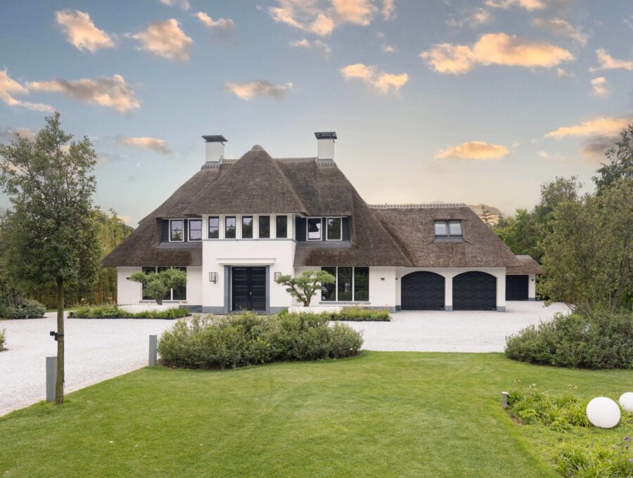 Landelijk familiehuis zorgt voor een warm welkom in Nederland